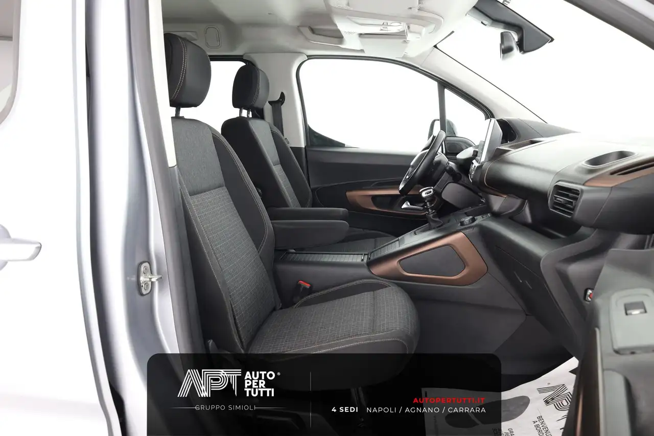 Peugeot Rifter 1.5 bluehdi GT Line Long s&s 130cv, миниатюра 23