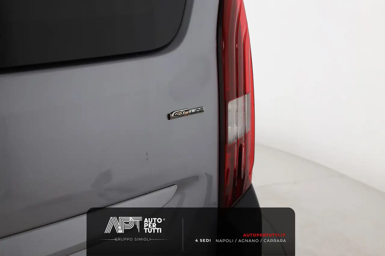 Peugeot Rifter 1.5 bluehdi GT Line Long s&s 130cv, миниатюра 28
