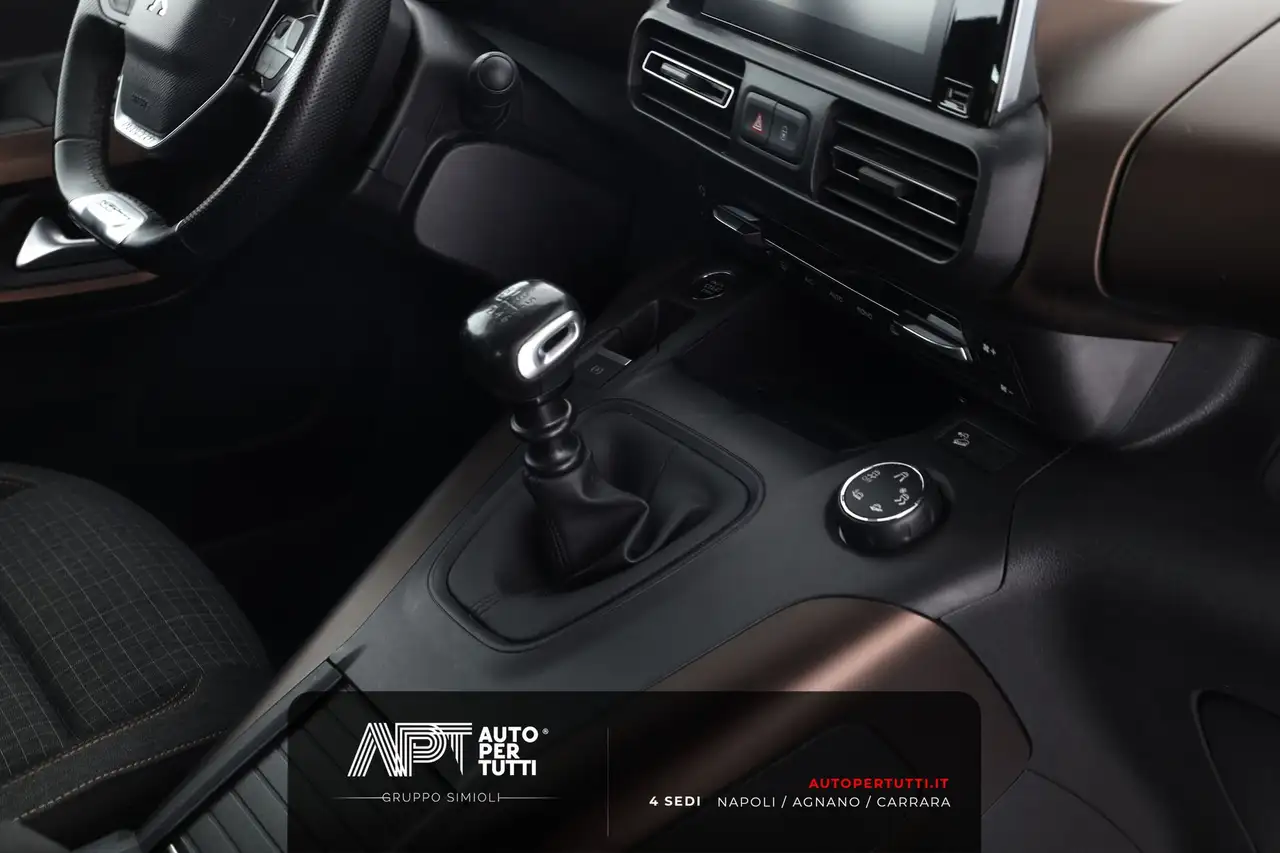 Peugeot Rifter 1.5 bluehdi GT Line Long s&s 130cv, миниатюра 25