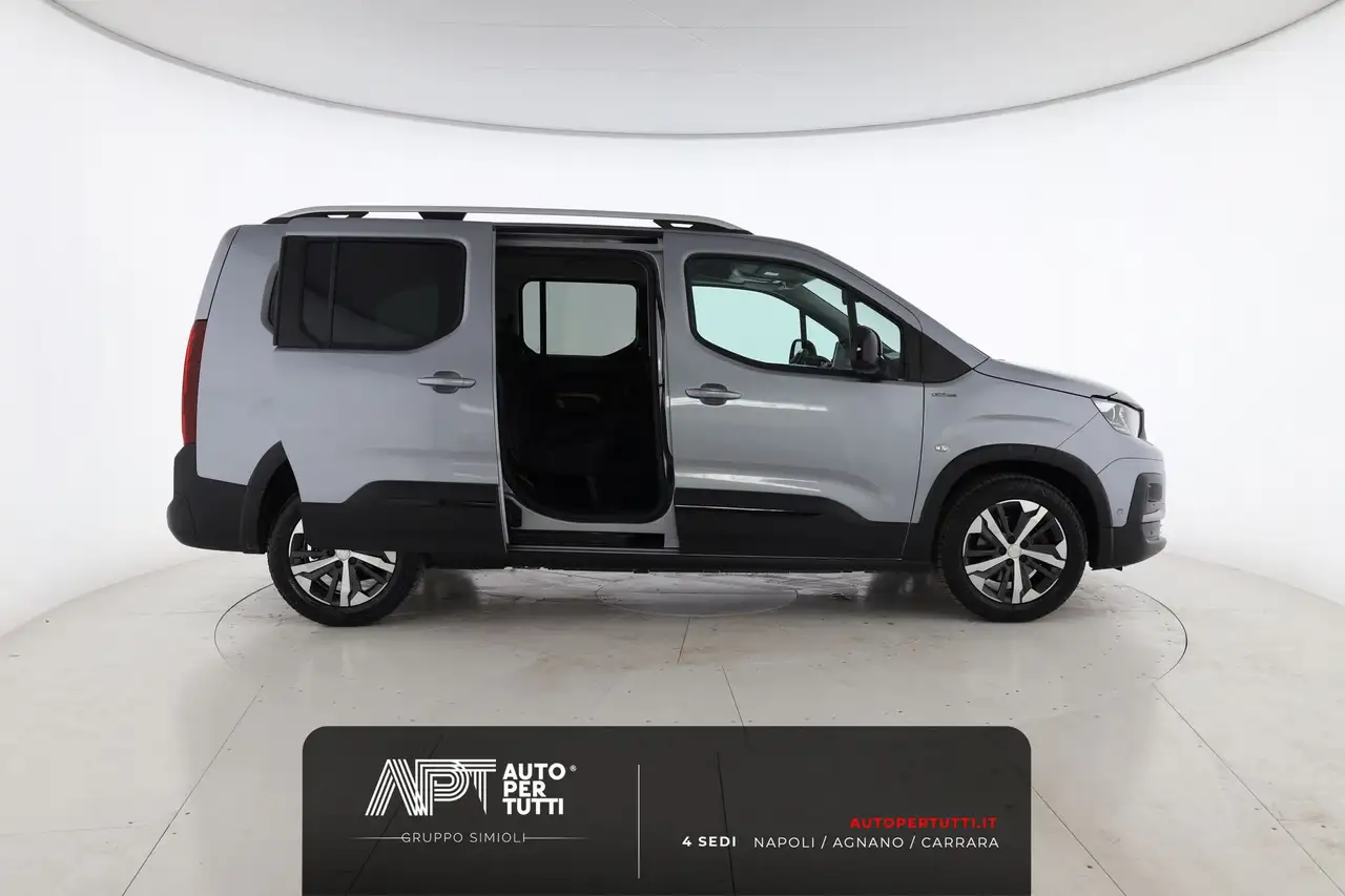 Peugeot Rifter 1.5 bluehdi GT Line Long s&s 130cv, миниатюра 26