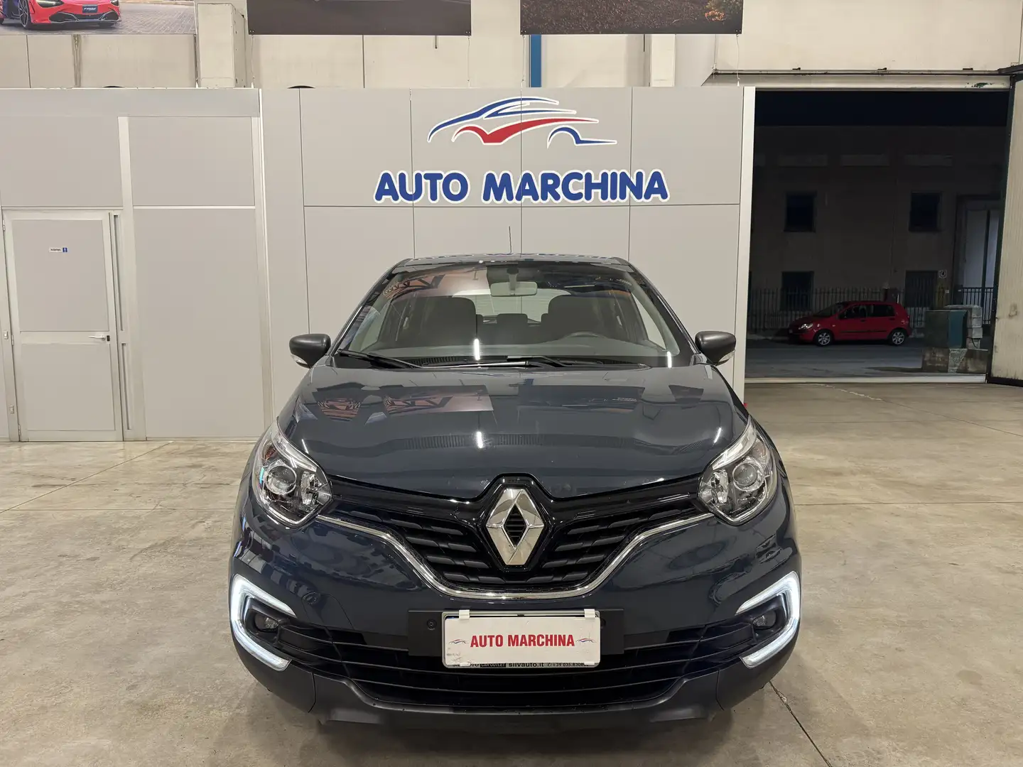 Renault Captur 0.9 tce SOLO 45 MILA KM Bleu - 2