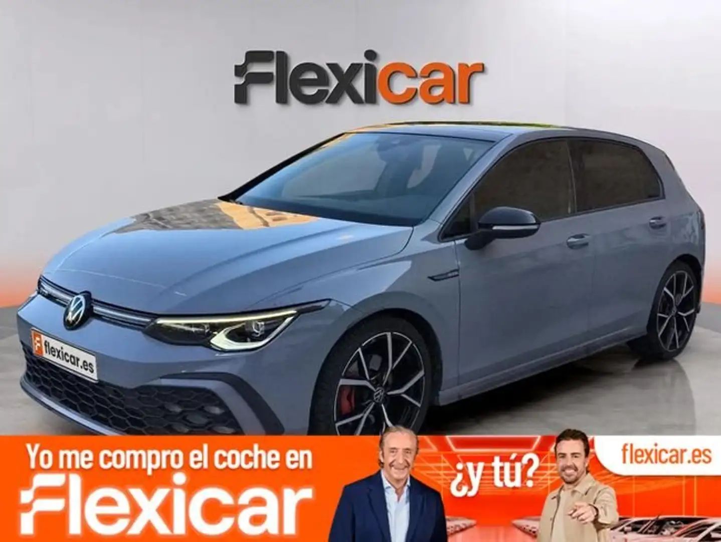 Volkswagen Golf GTD 2.0 Gris - 1