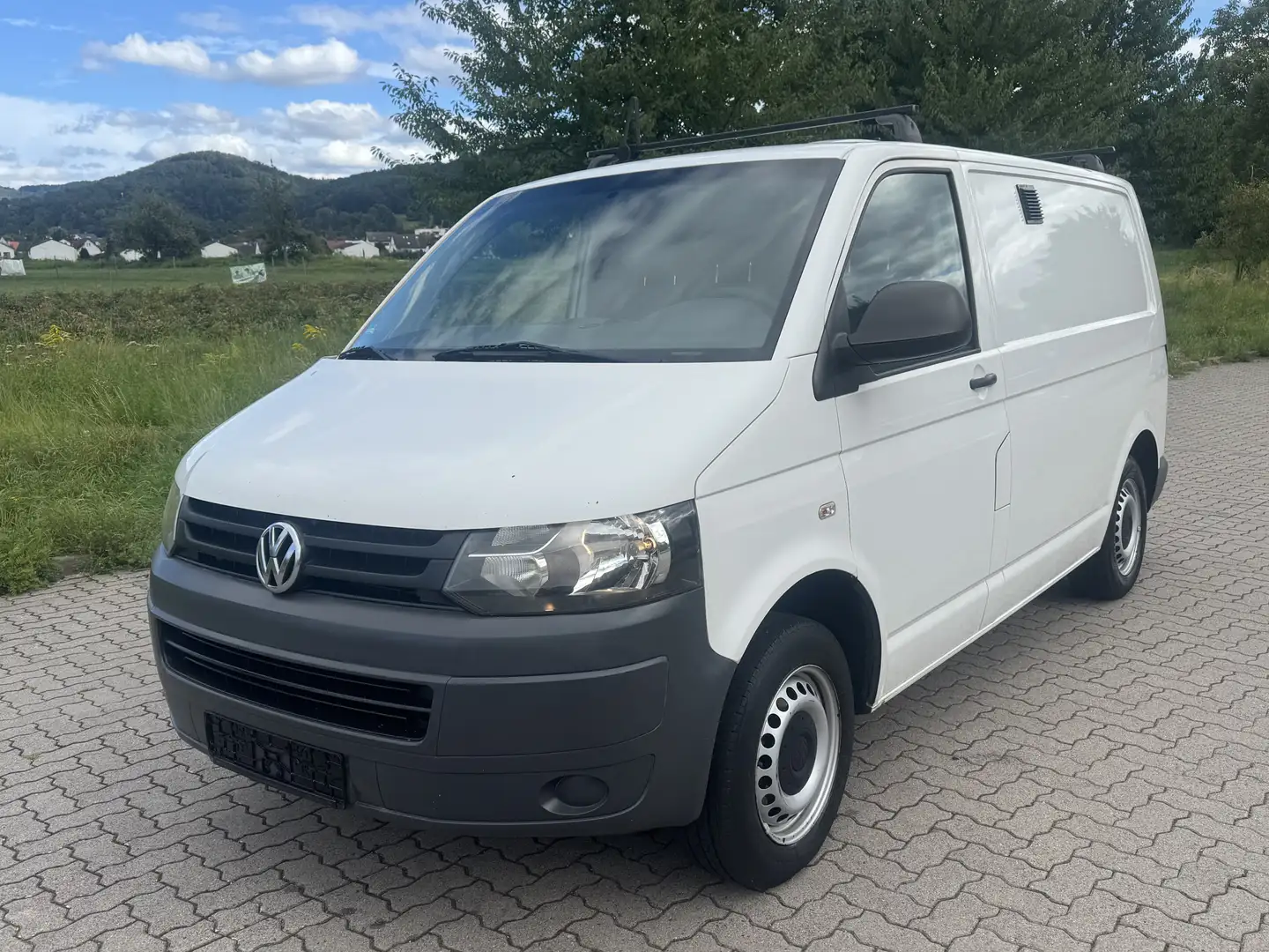 Volkswagen Transporter Kasten Klima Regalsystem Blanc - 1
