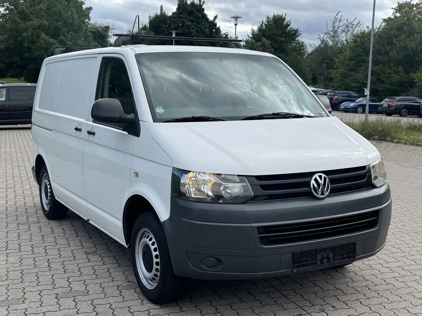 Volkswagen Transporter Kasten Klima Regalsystem Blanc - 2