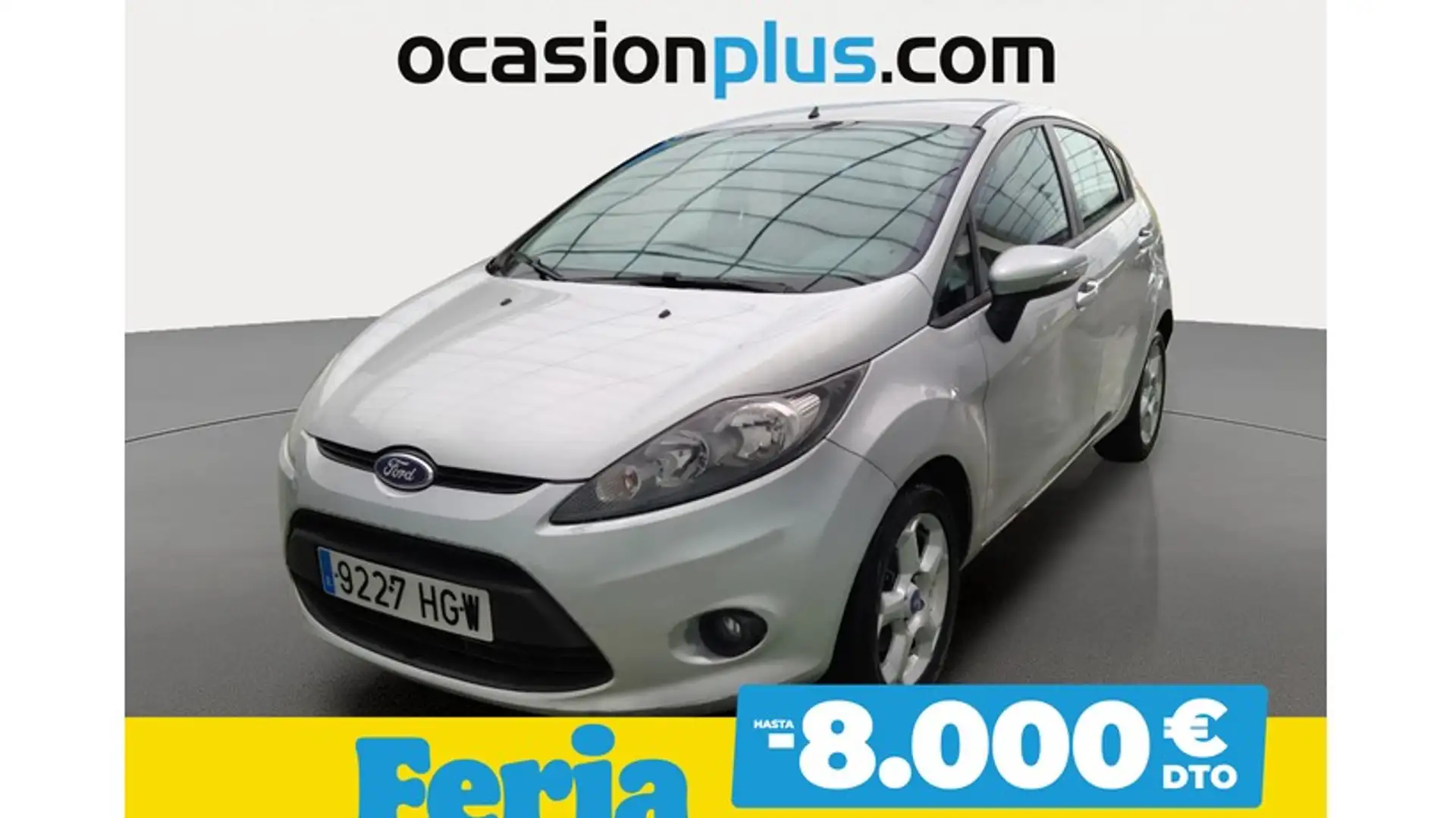 Ford Fiesta 1.4TDCi Trend Argent - 1