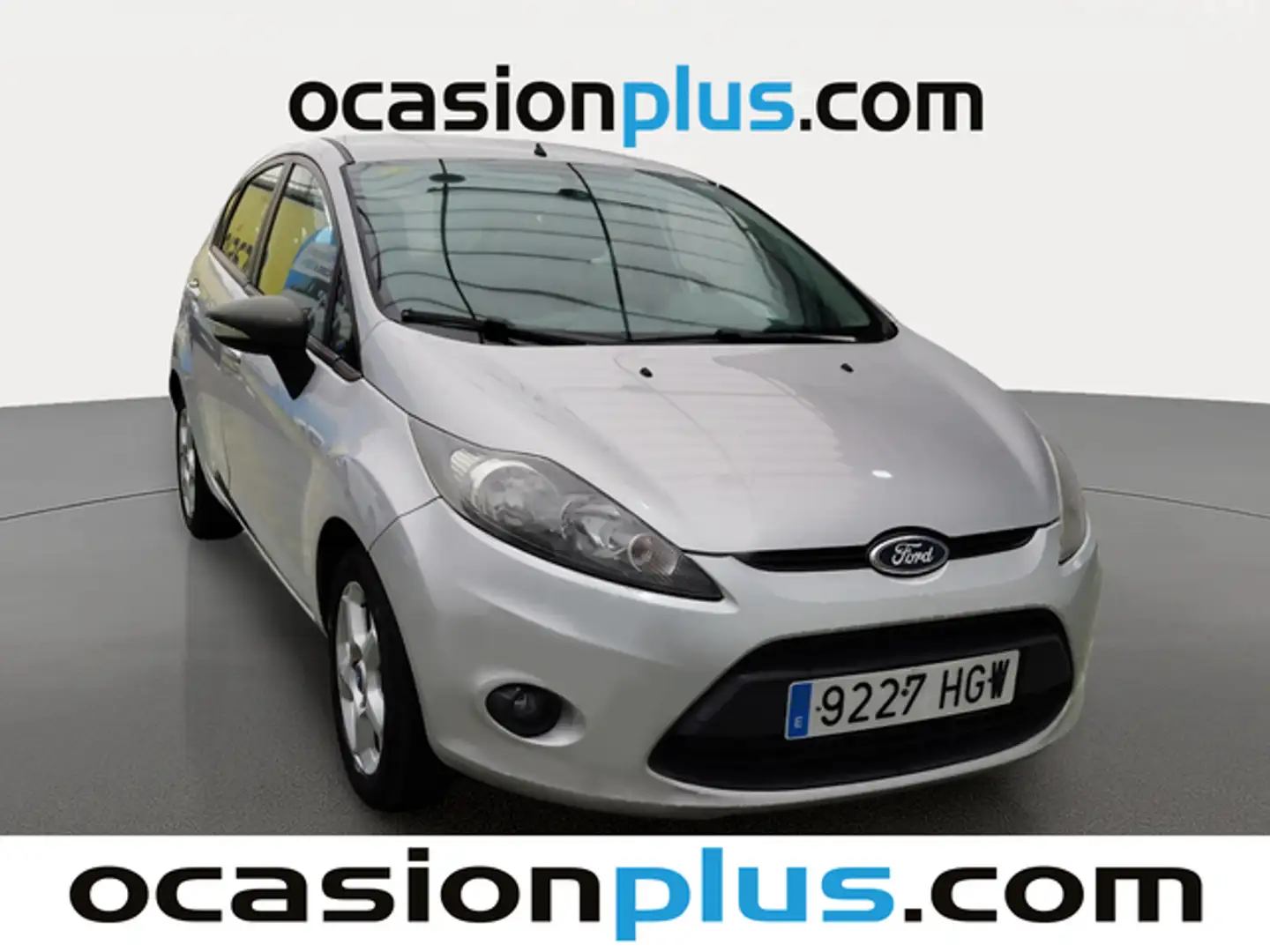 Ford Fiesta 1.4TDCi Trend Argent - 2