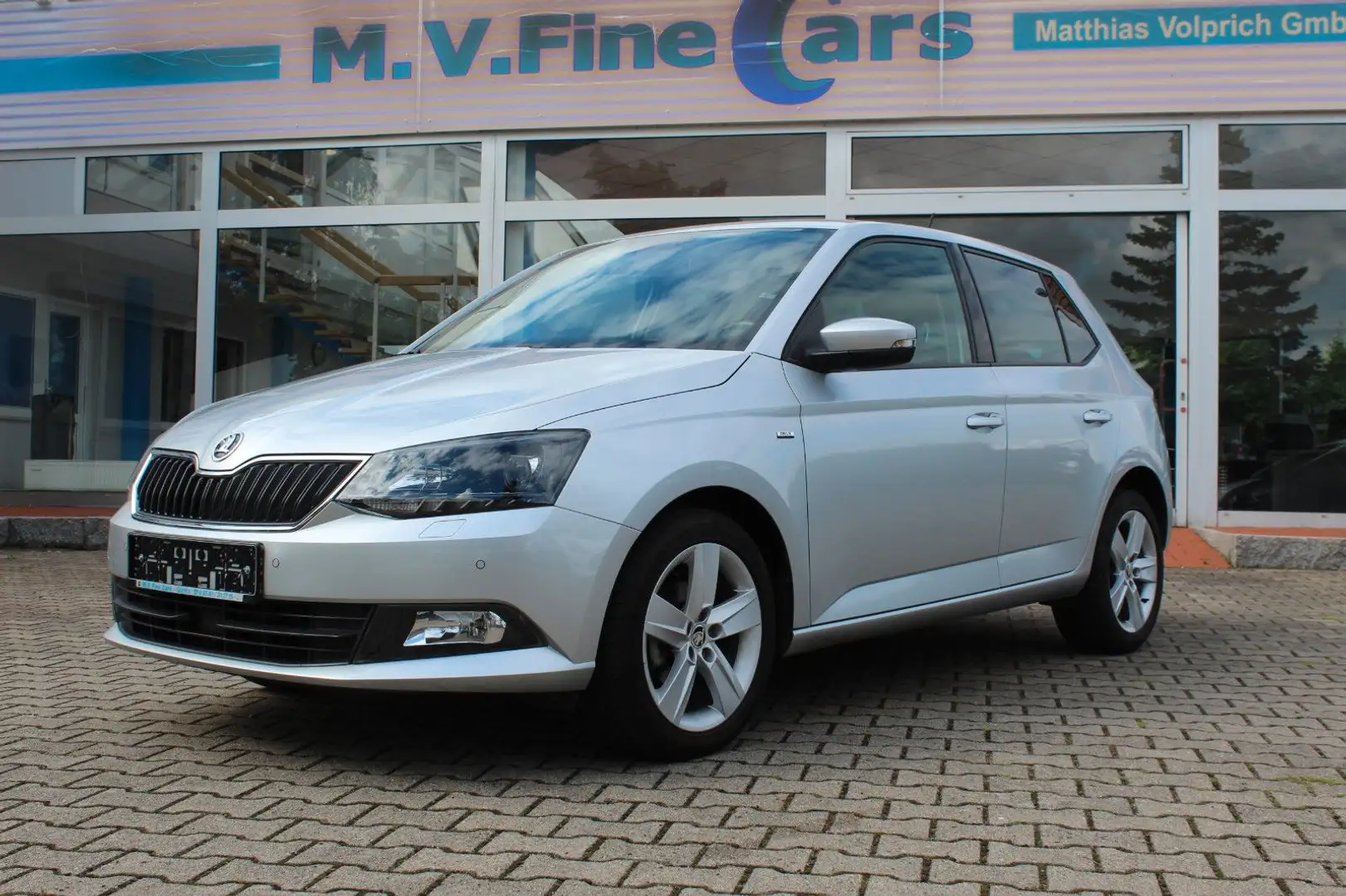 Skoda Fabia Ambition Argento - 1