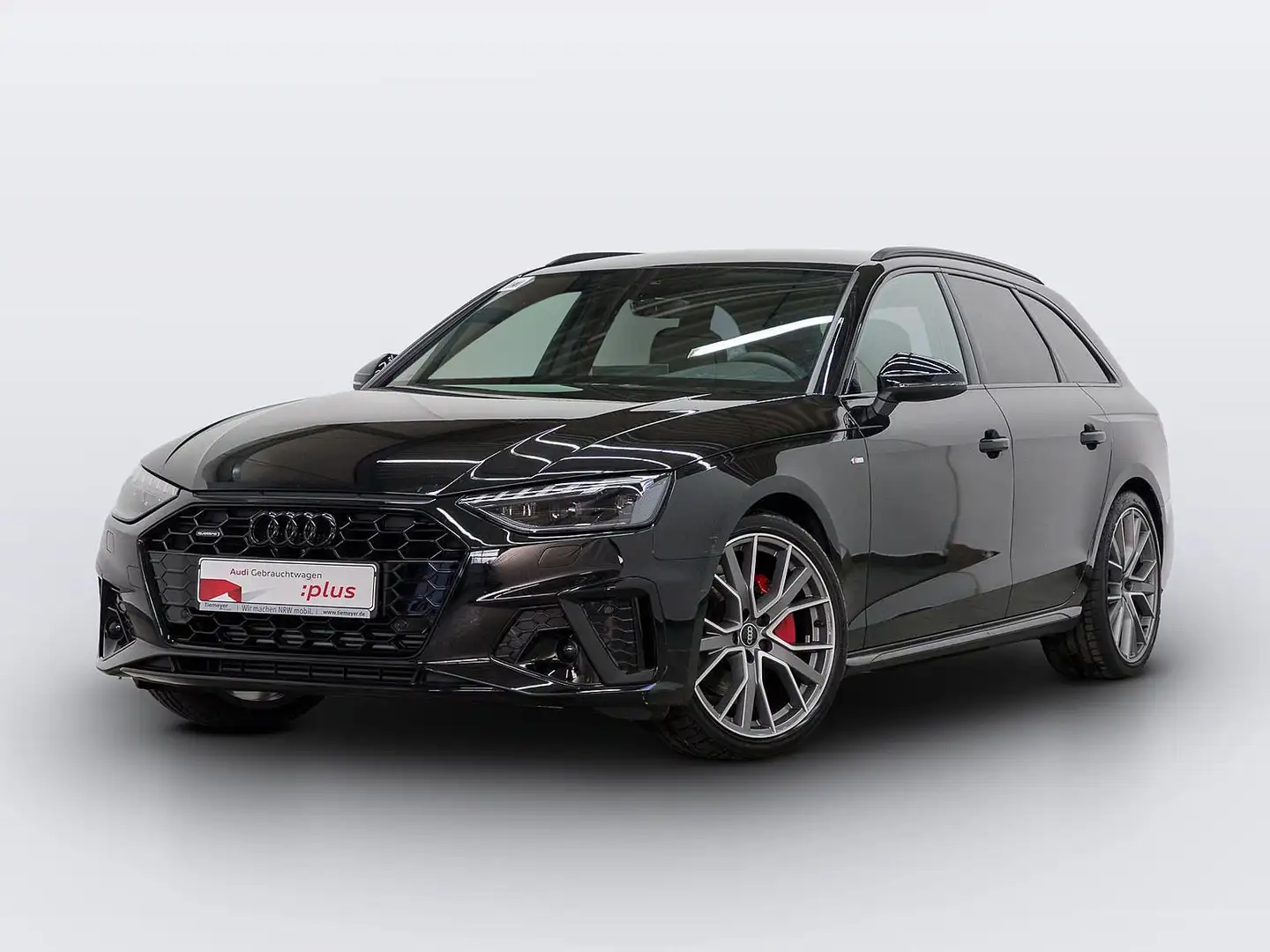 Audi A4 40 TFSI Q 2x S LINE LM19 KAMERA NAVI+ V Schwarz - 2