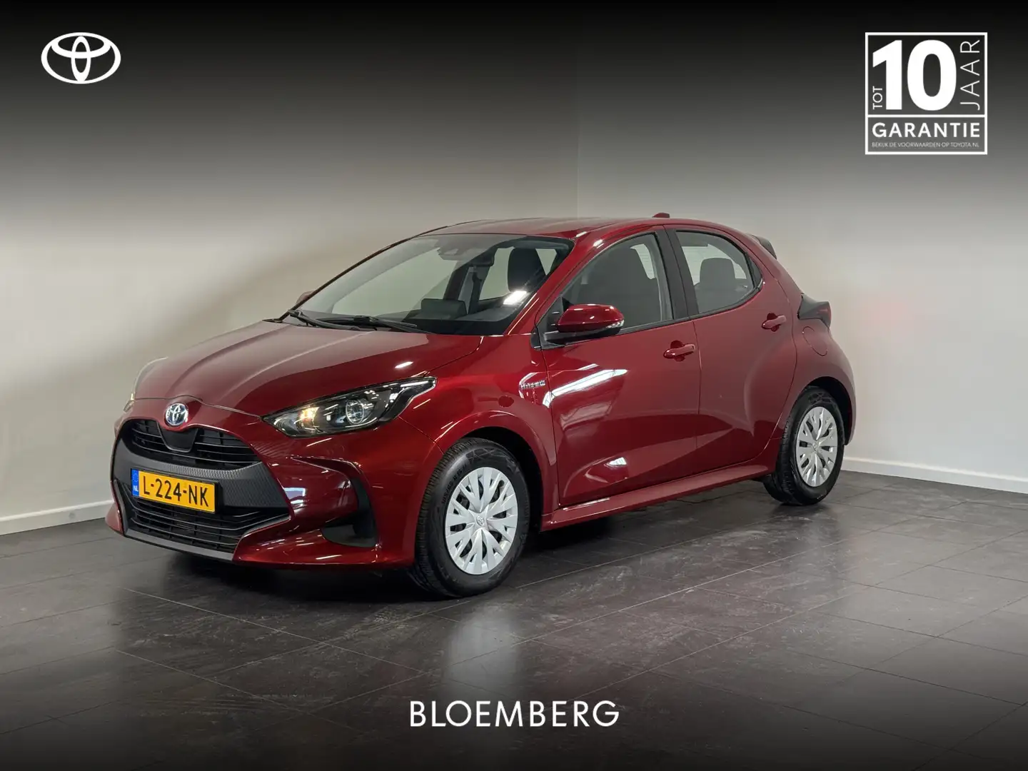 Toyota Yaris 1.5 Hybrid Active | Apple Carplay | Achteruitrij c Rot - 1