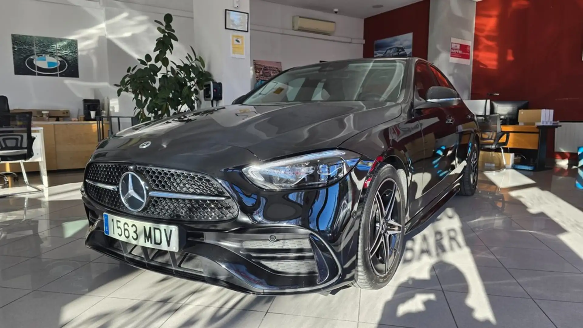 Mercedes-Benz C 200 d Noir - 2