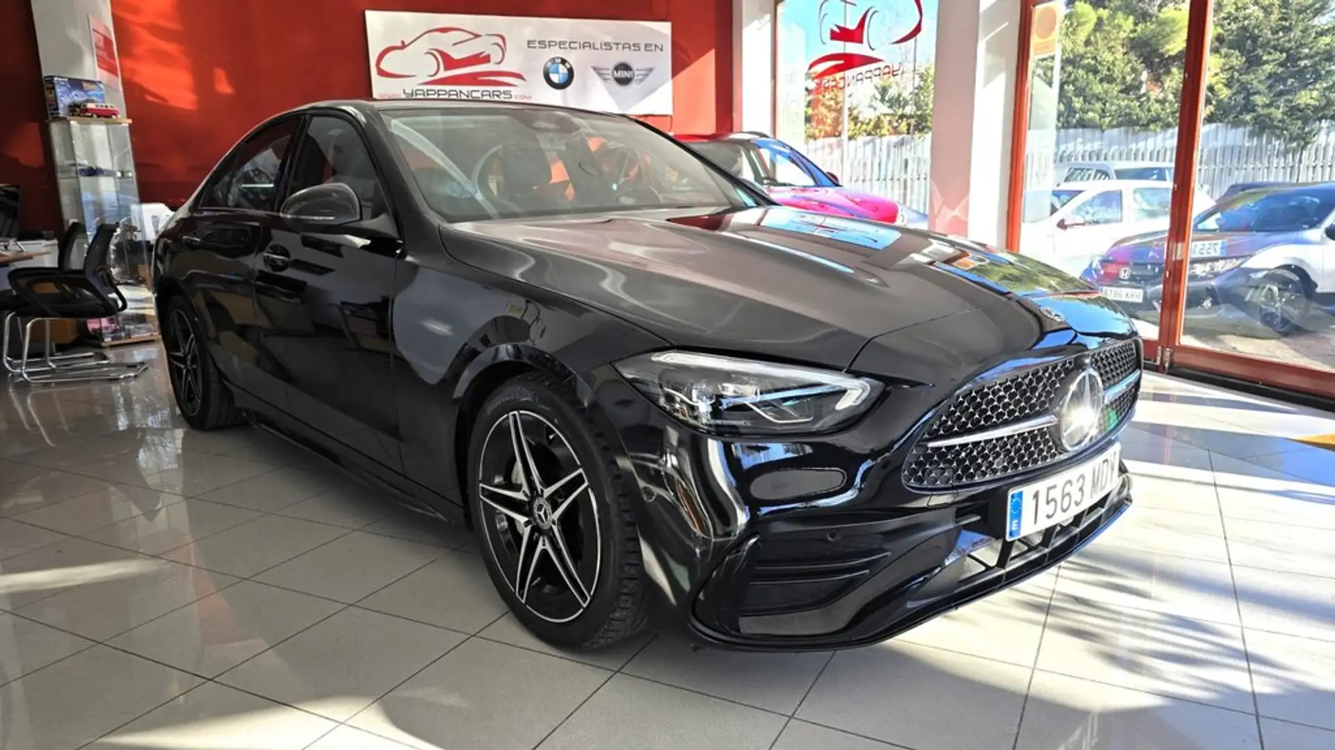 Mercedes-Benz C 200 d Noir - 1