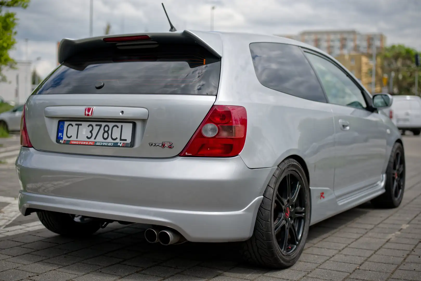 Honda Civic Civic 2.0i Type-R Argintiu - 1