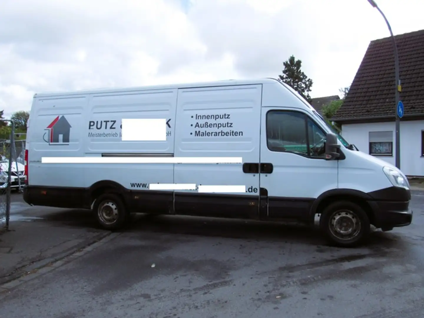 Iveco Daily 35S15 Maxi EU5 Luftfederung Tempomat Weiß - 2