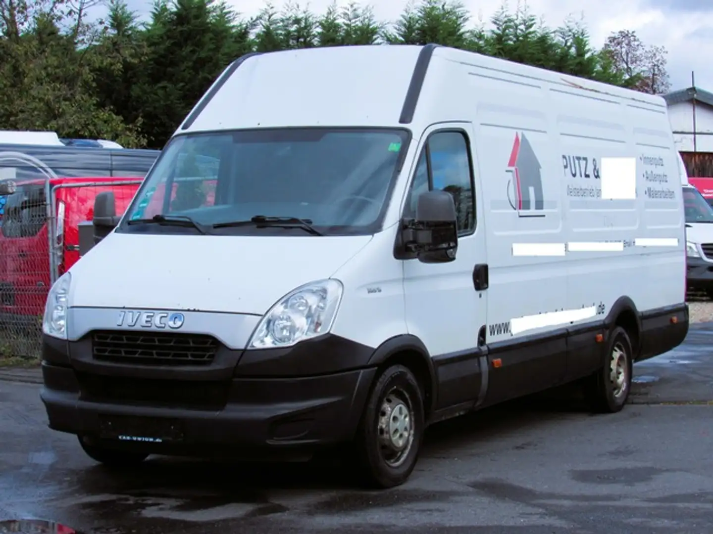 Iveco Daily 35S15 Maxi EU5 Luftfederung Tempomat Weiß - 1