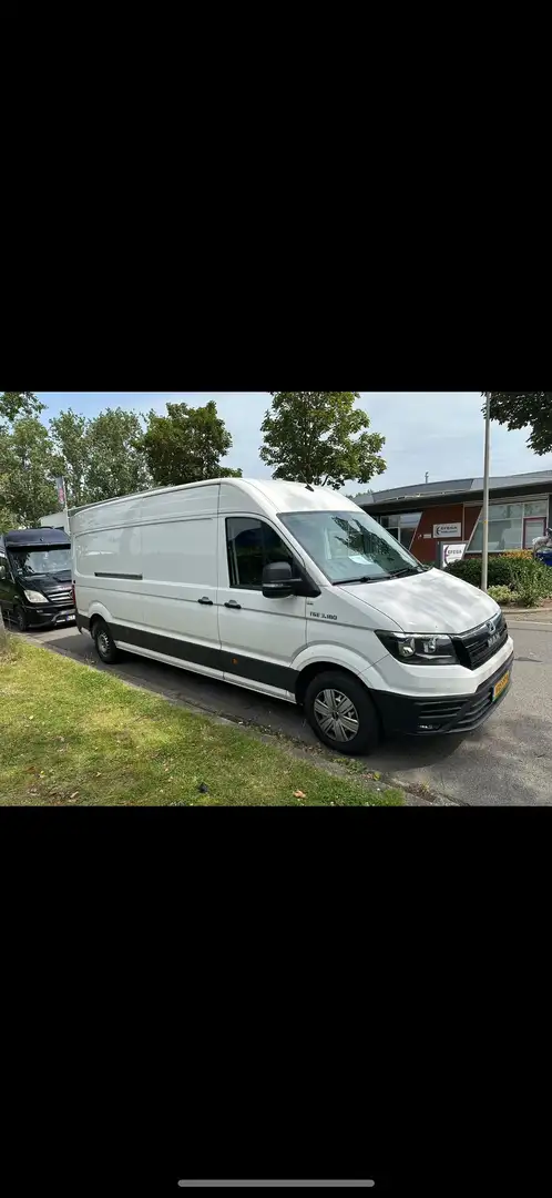 MAN TGE prijs ex btw 177 pk Wit - 2
