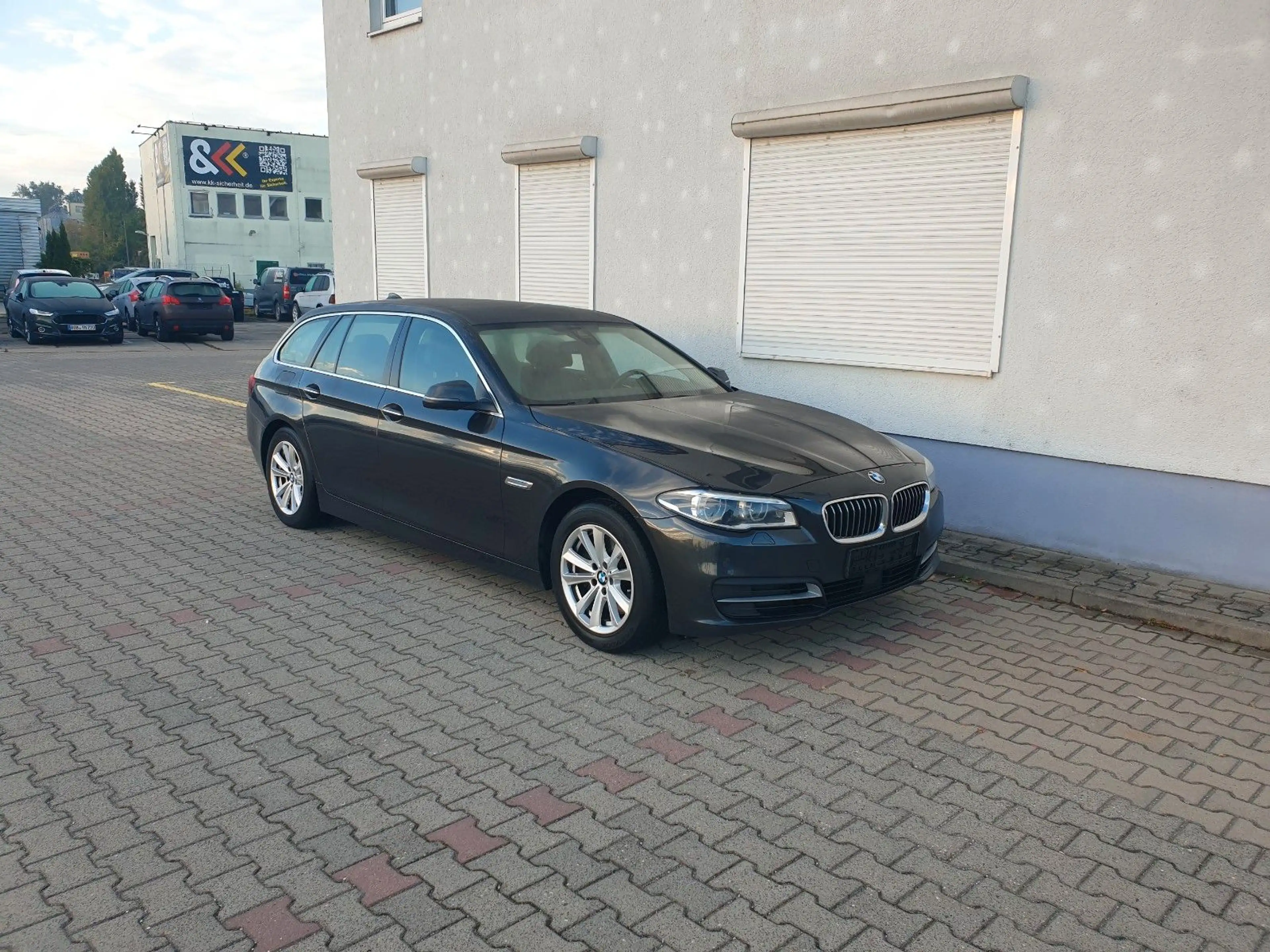 BMW 525 5 Touring 525 d xDrive, HUD, Keyless, Standh