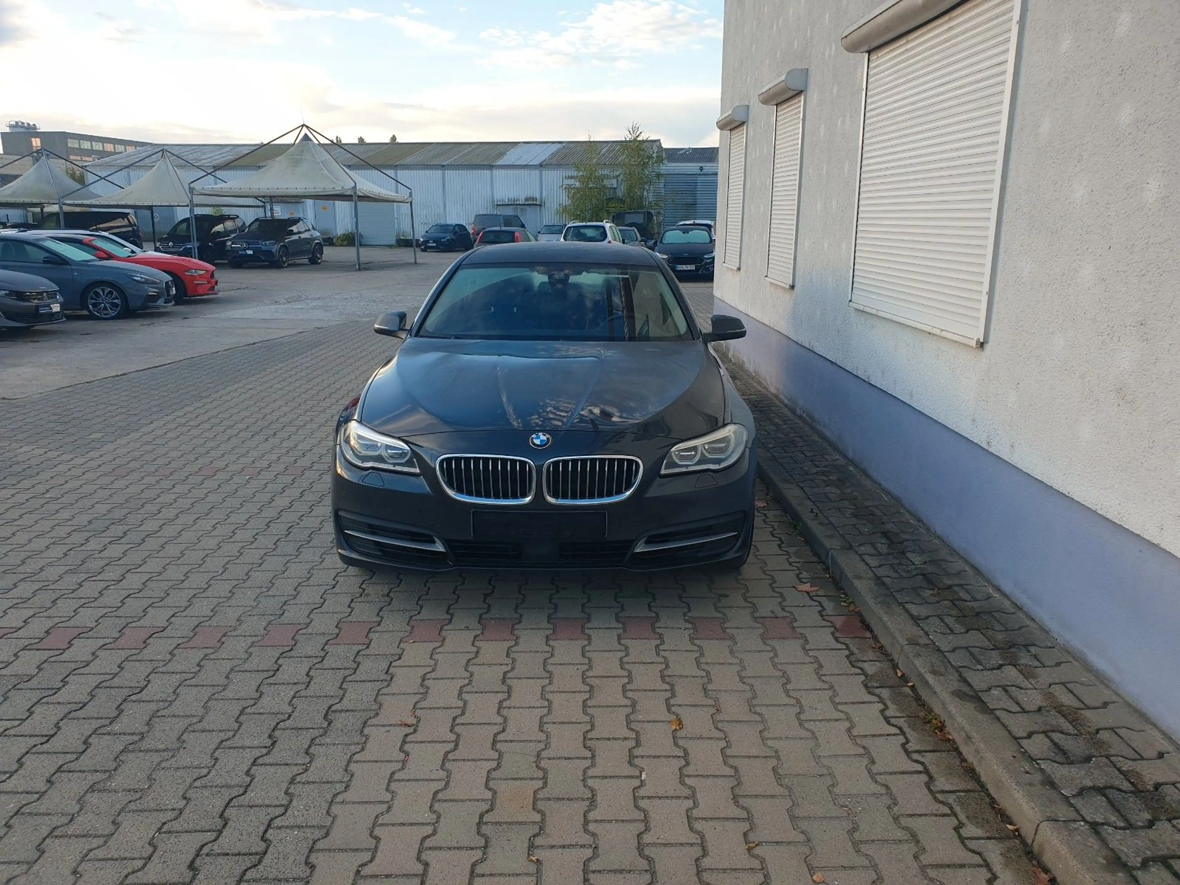 BMW 525 5 Touring 525 d xDrive, HUD, Keyless, Standh — photo 7