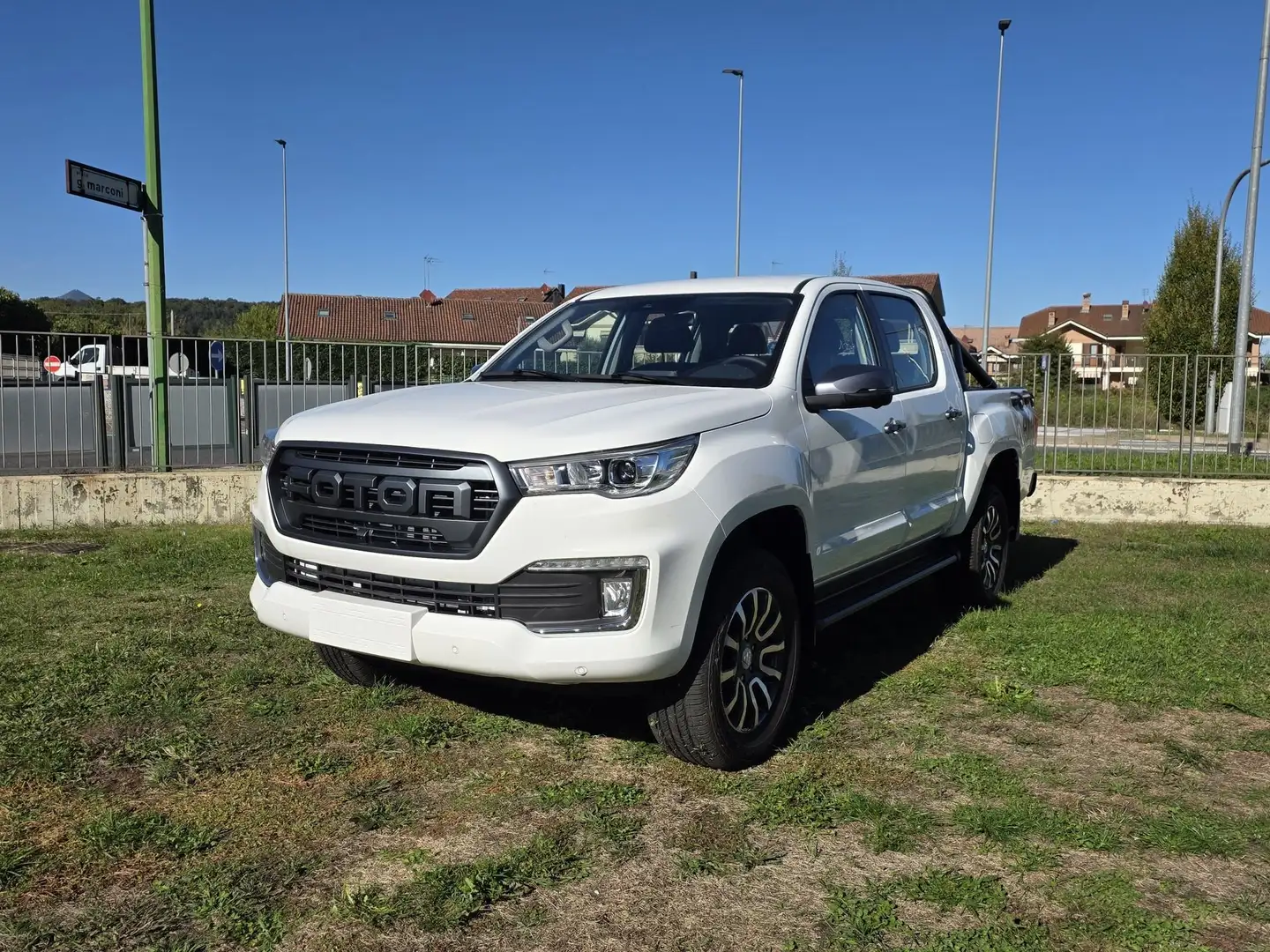 Foton Tunland G7 2.0 TD 4x4 Double Cab + IVA Weiß - 1