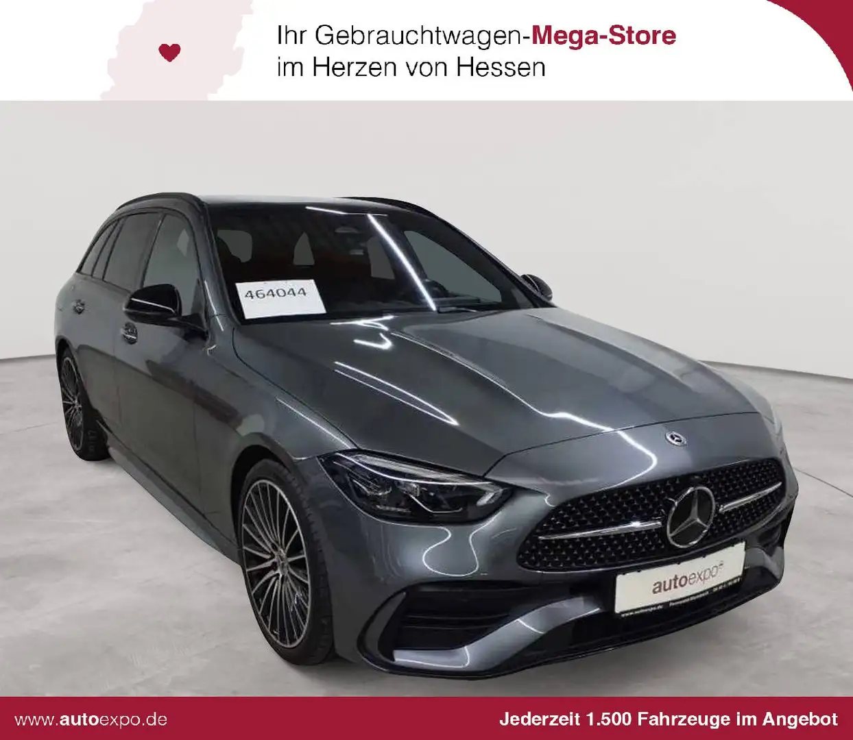 Mercedes-Benz C 220 C 220 d T 9G- AMG PANO KomfP BusiP Grau - 1