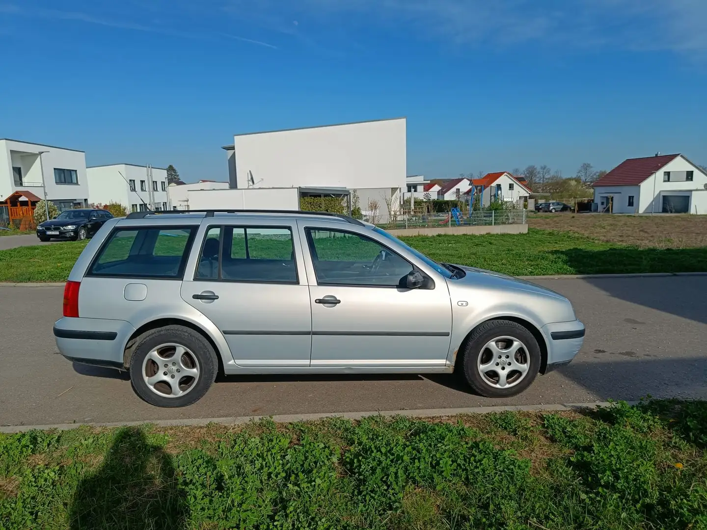 Volkswagen Golf Variant Golf Variant 1.6 Trendline Silver - 1