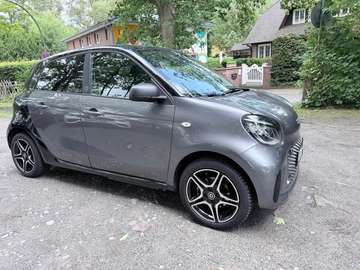 smart forfour EQ