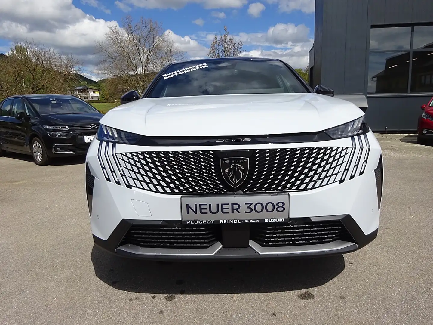 Peugeot 3008 GT Hybrid 145 e-DCS6, "SOFORT VERFÜGBAR" !! Weiß - 2