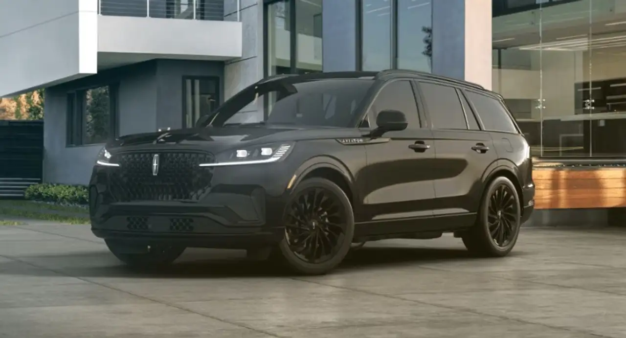 2026 Lincoln Aviator