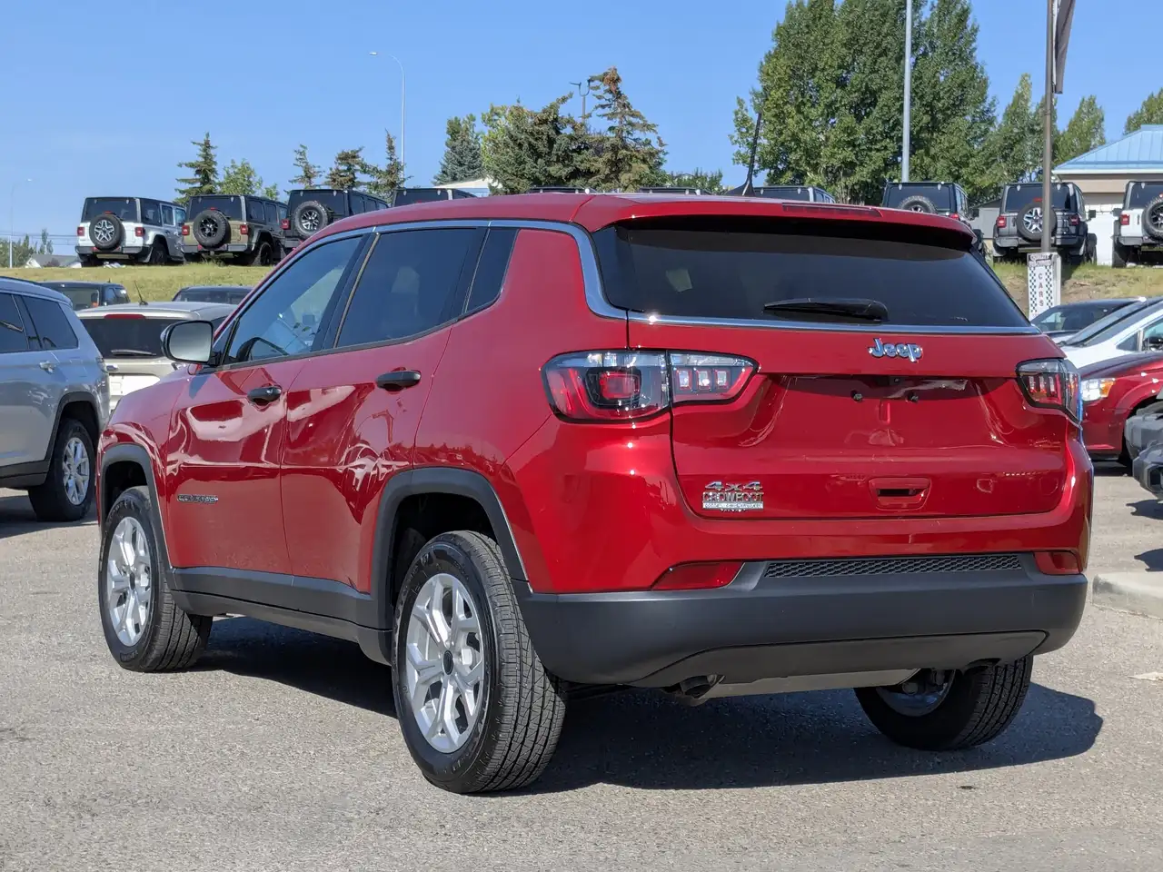 Jeep Compass photo Jeep Compass