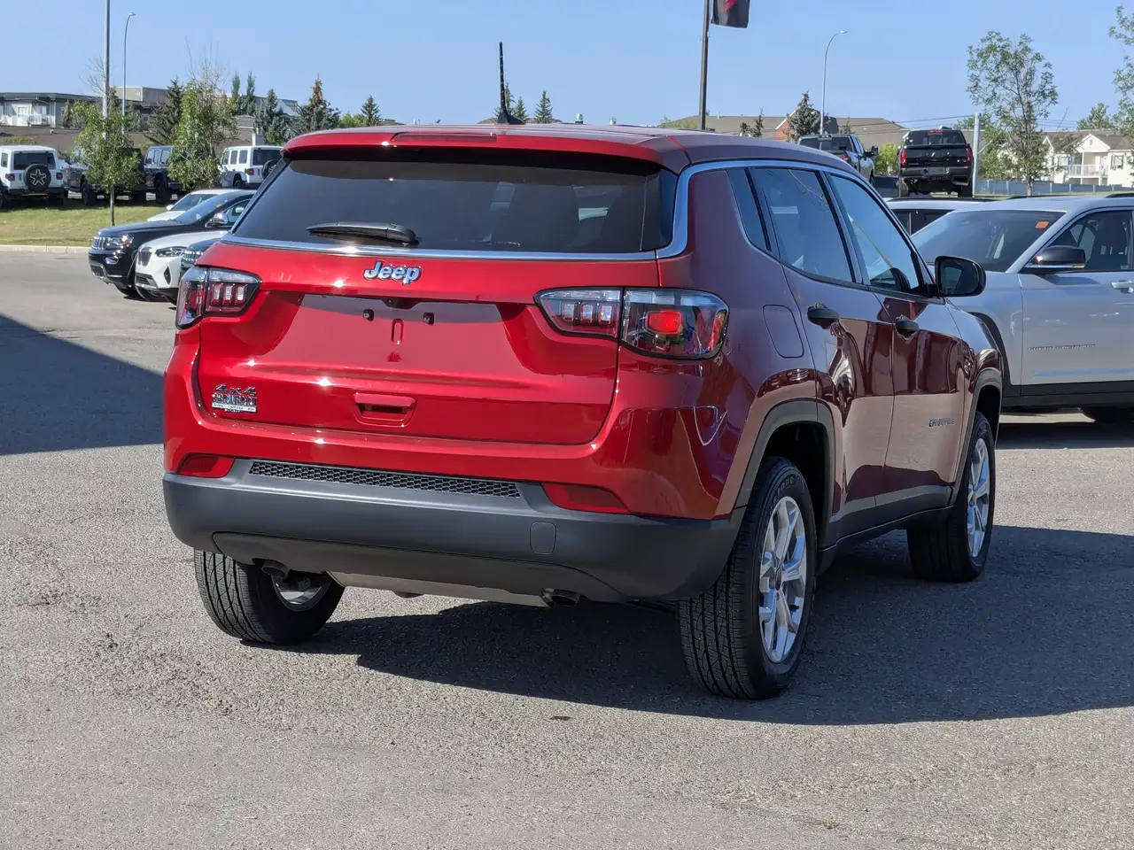 Jeep Compass photo Jeep Compass
