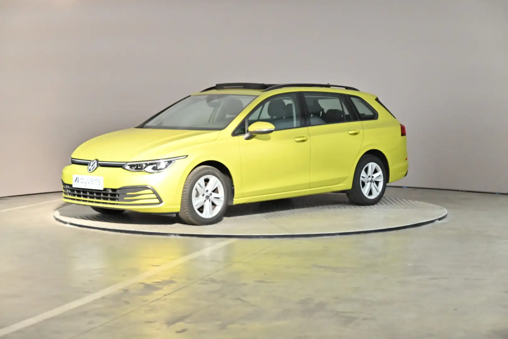 Volkswagen Golf Variant 1.0 e-TSI Life DSG Matrix LED GPS PDC CAM Pano BLI Yellow - 1