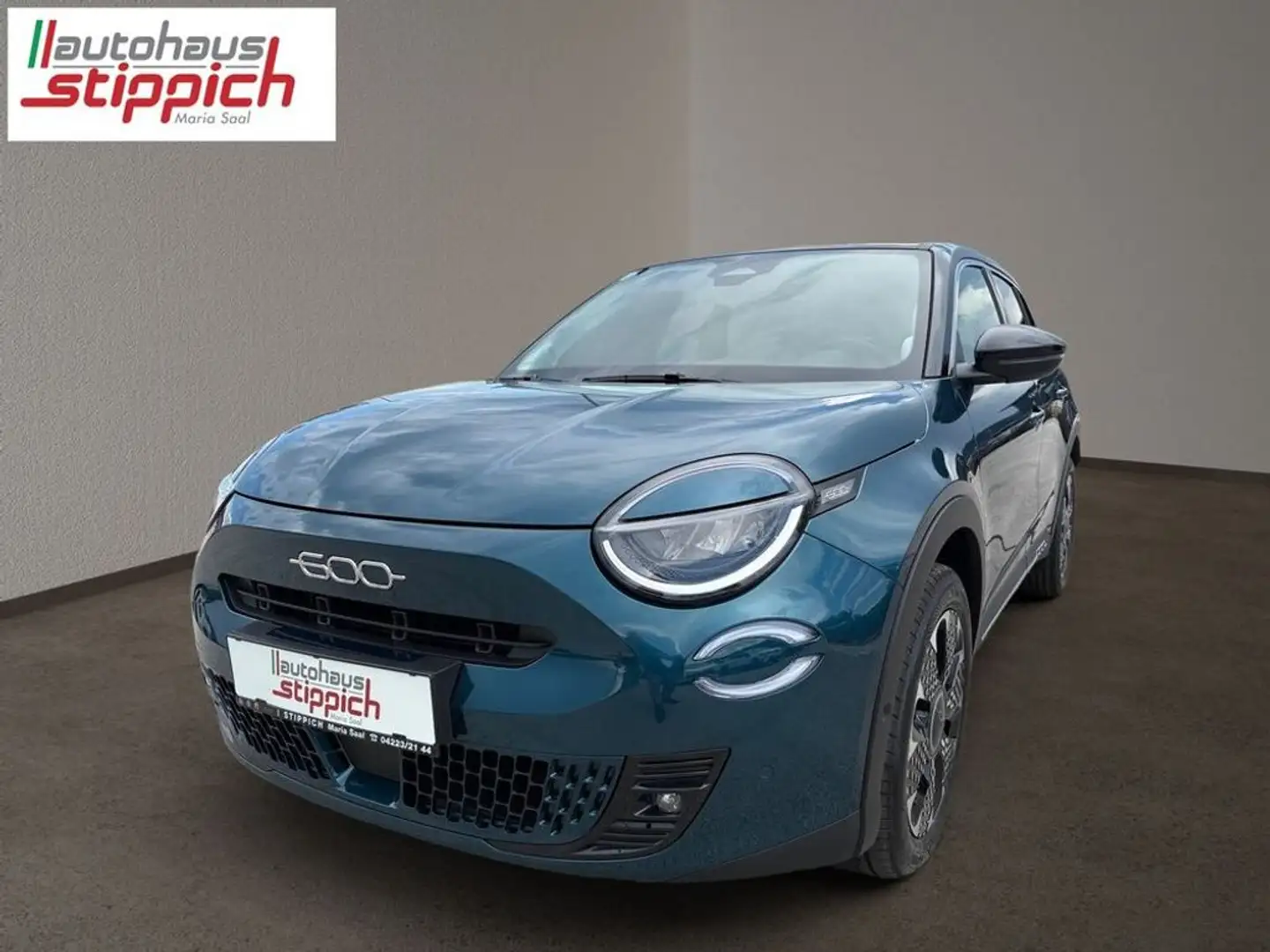 Fiat 600 e-Hybrid 110 eDCT6 La Prima Grün - 1