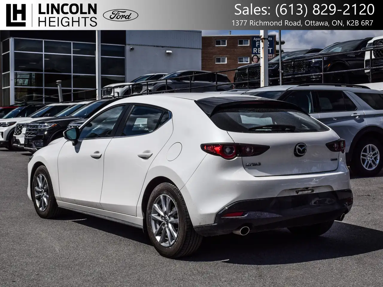 Mazda 3 снимка Mazda 3
