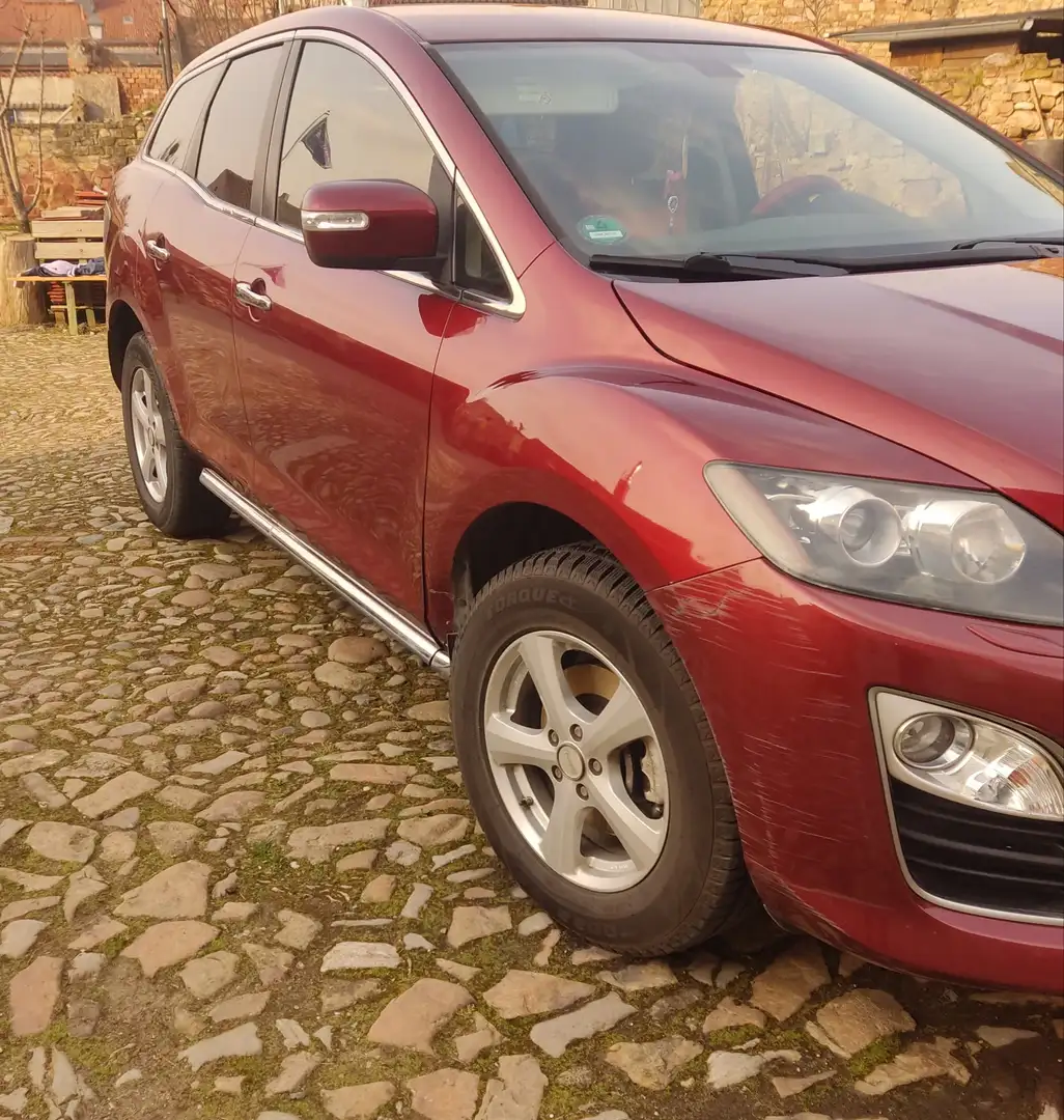 Mazda CX-7 Exclusive-Line Rot - 2