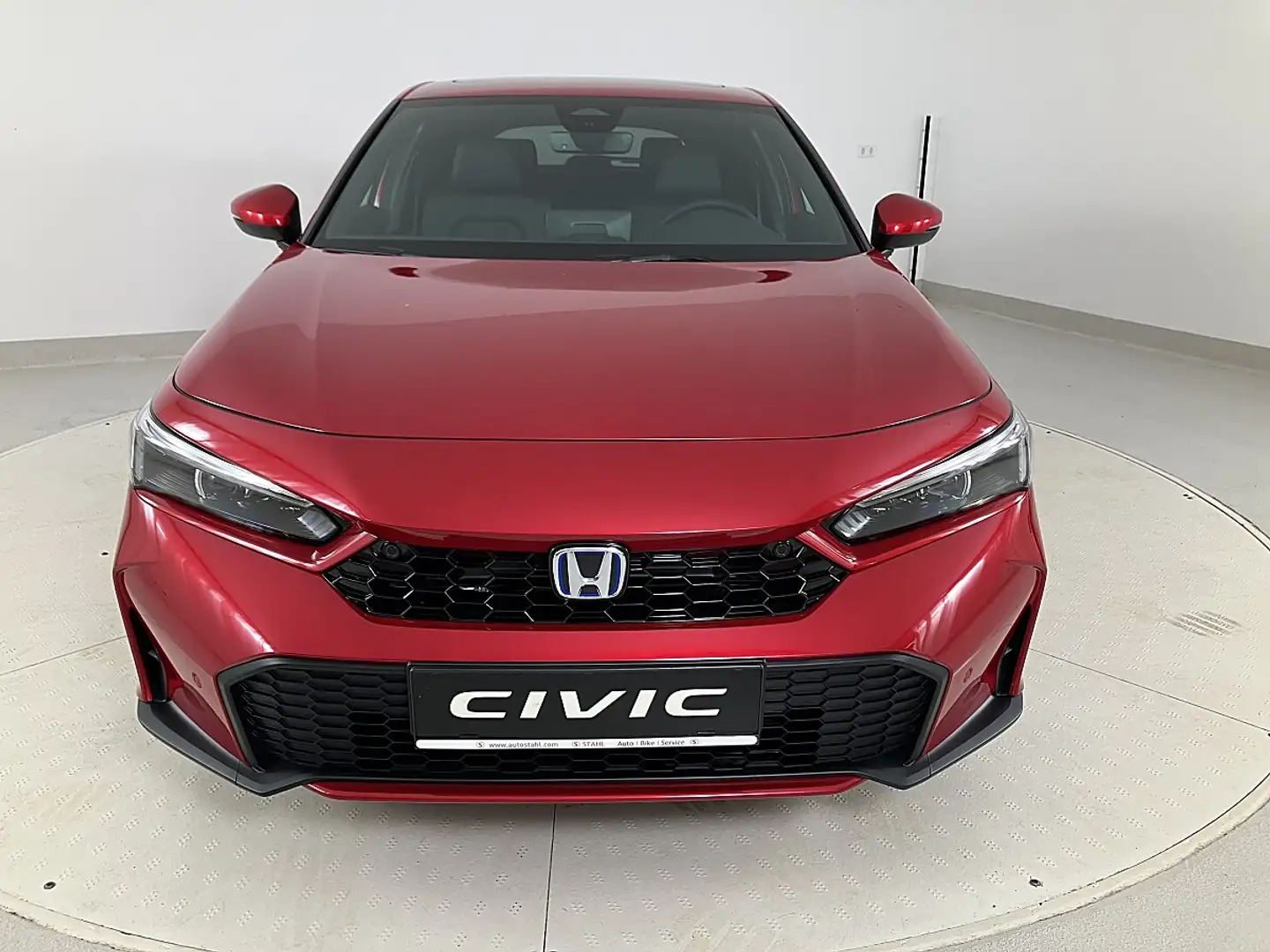 Honda Civic 2.0 i-MMD Hybrid Advance e-CVT Aut. Rot - 2
