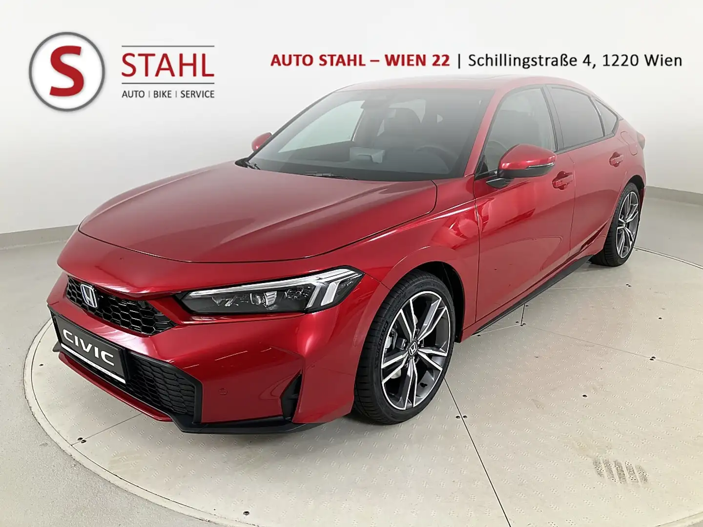 Honda Civic 2.0 i-MMD Hybrid Advance e-CVT Aut. Rot - 1