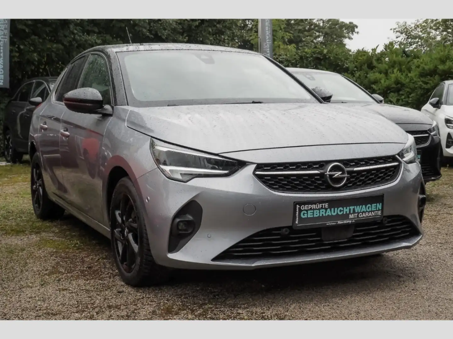 Opel Corsa F Elegance 1.2 RückKam LED PDCv+h Winterpaket Allw Zilver - 2