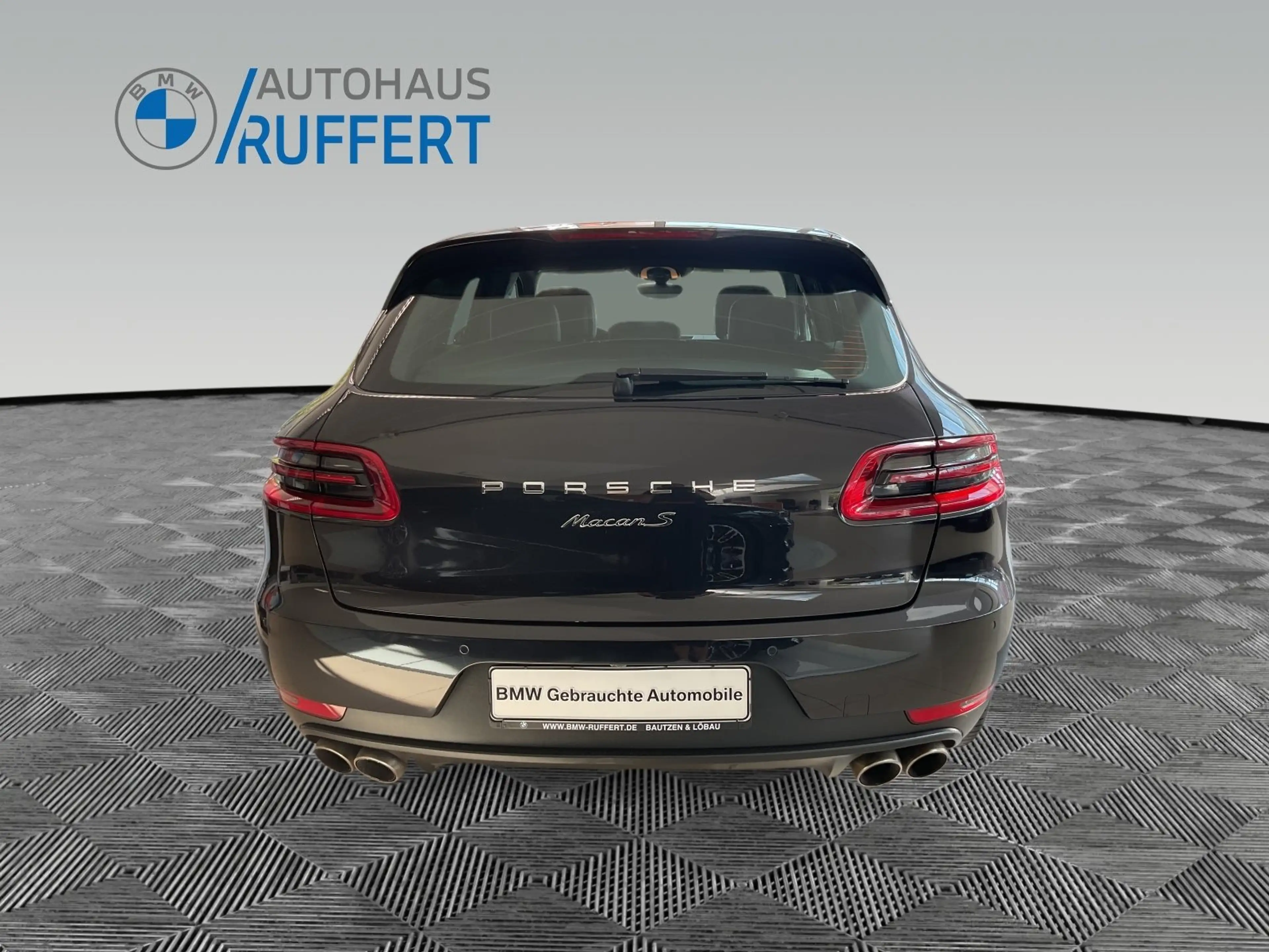 Porsche Macan S PDK — photo 6