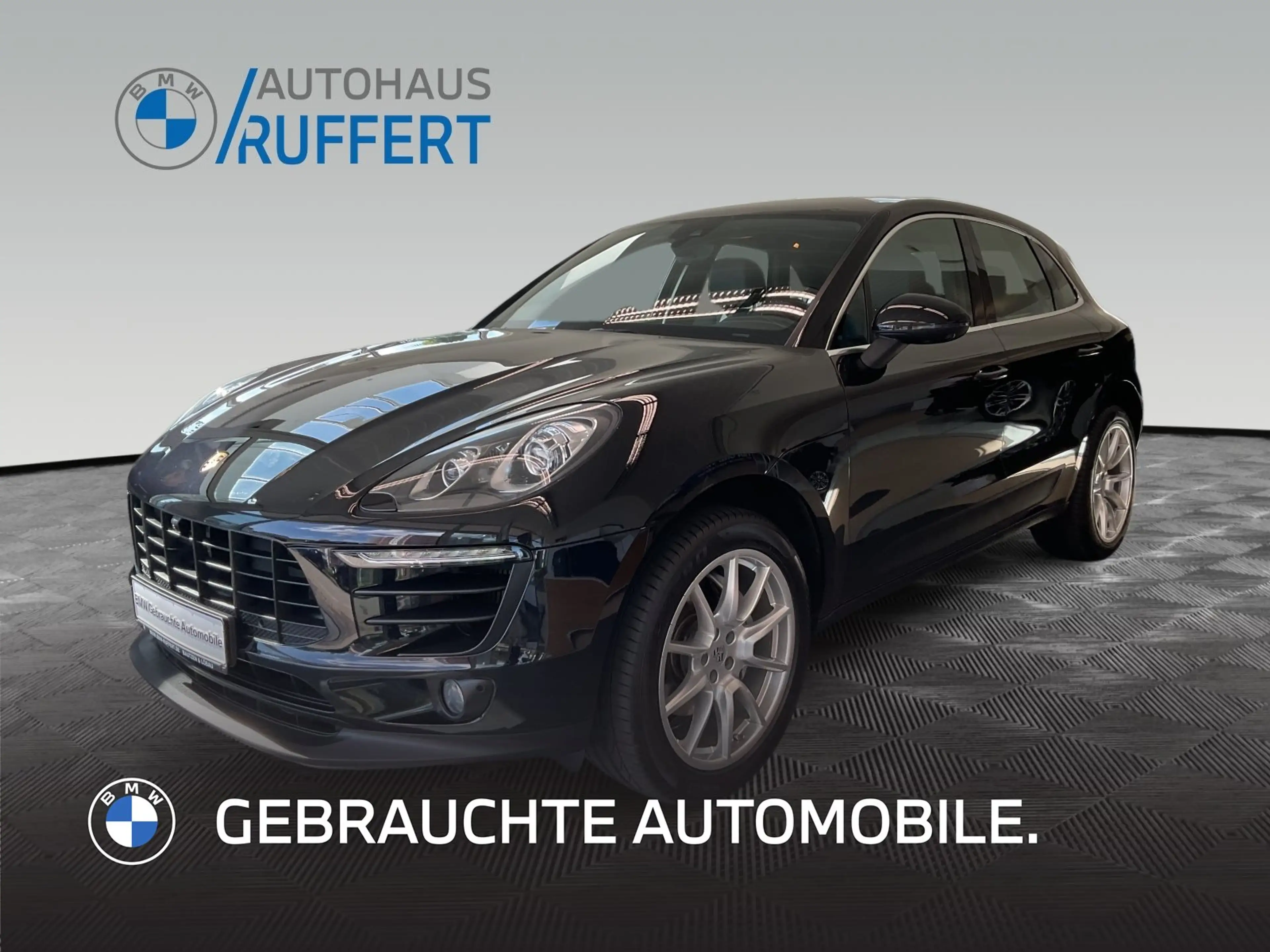 Porsche Macan S PDK
