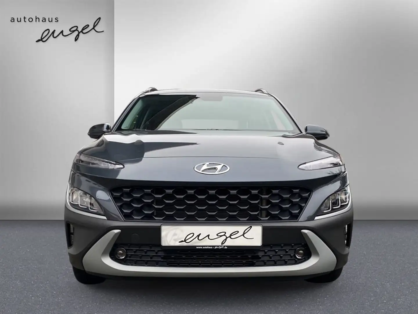 Hyundai KONA 1.0 T-GDI 48V-Hybrid Trend,KAMERA,TEMPO,SPUR,KLIMA Grau - 2