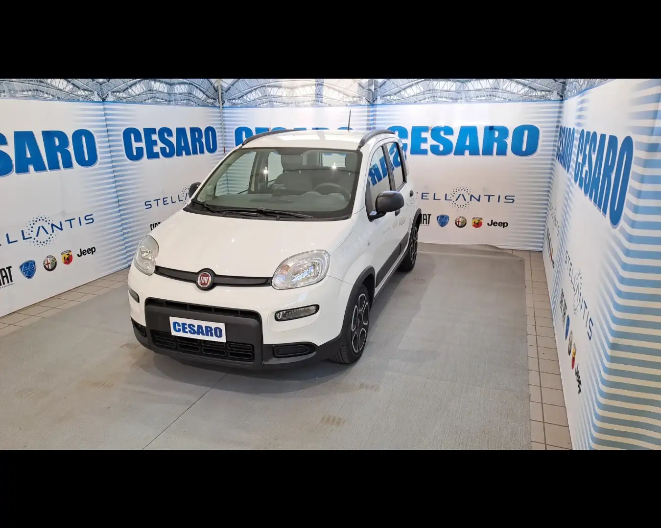 Fiat New Panda 1.0 FireFly Hybrid City Life Blanc - 2