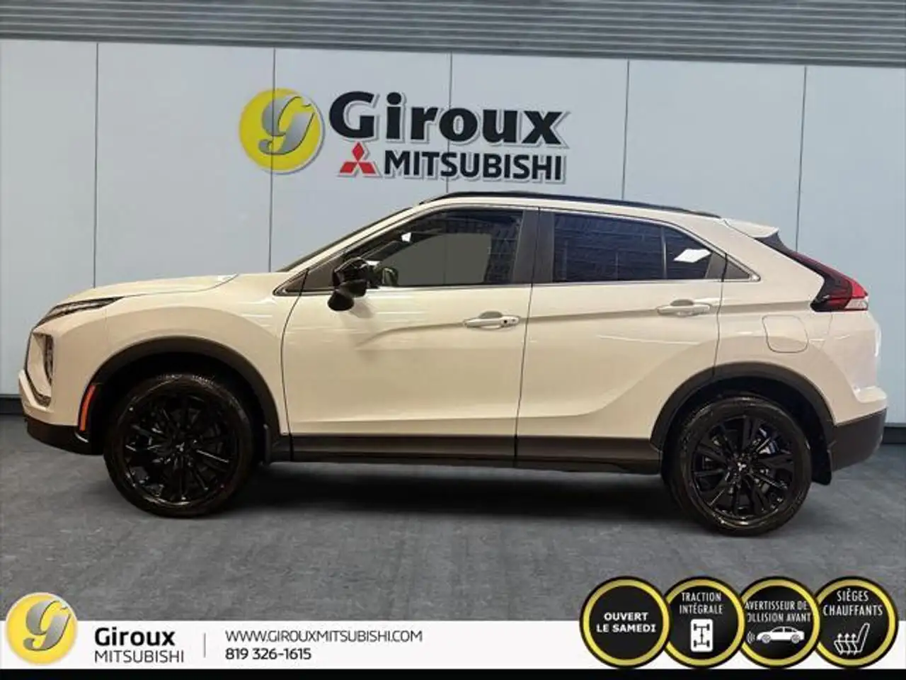 Mitsubishi Eclipse Cross fotografie Mitsubishi Eclipse Cross