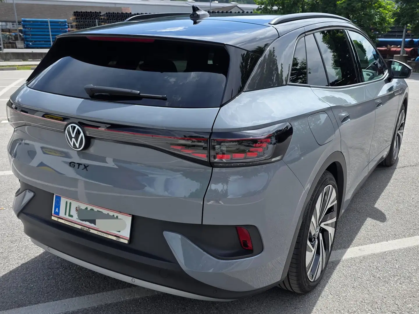 Volkswagen ID.4 ID. 4 GTX 77kWh GTX Grau - 2