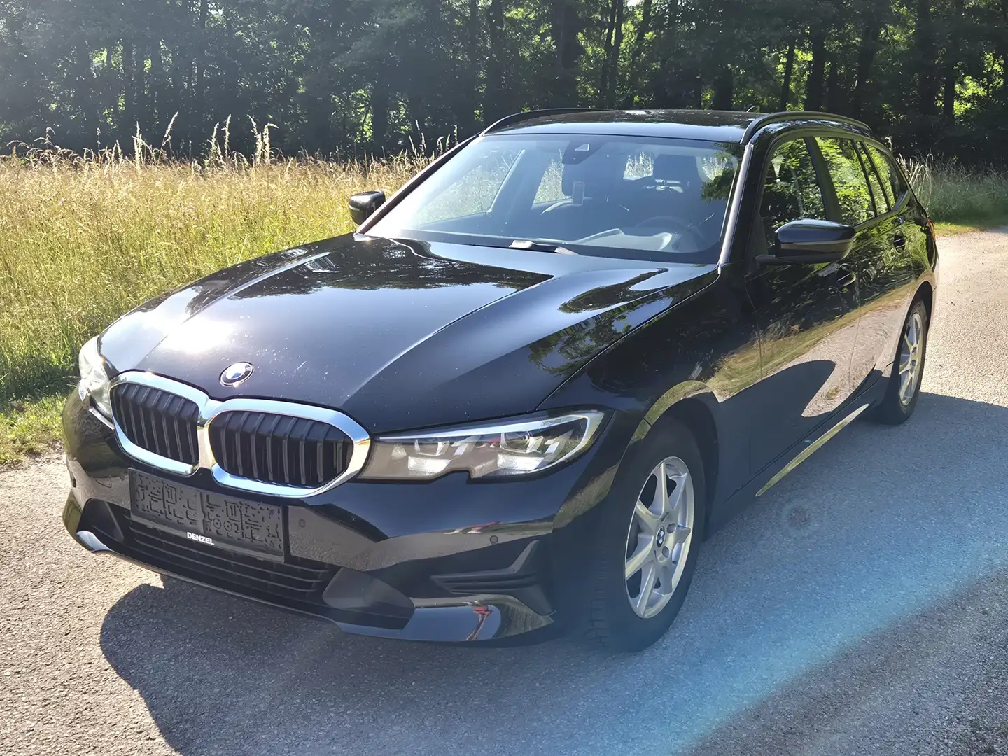 BMW 318 318d Touring Aut. - 1