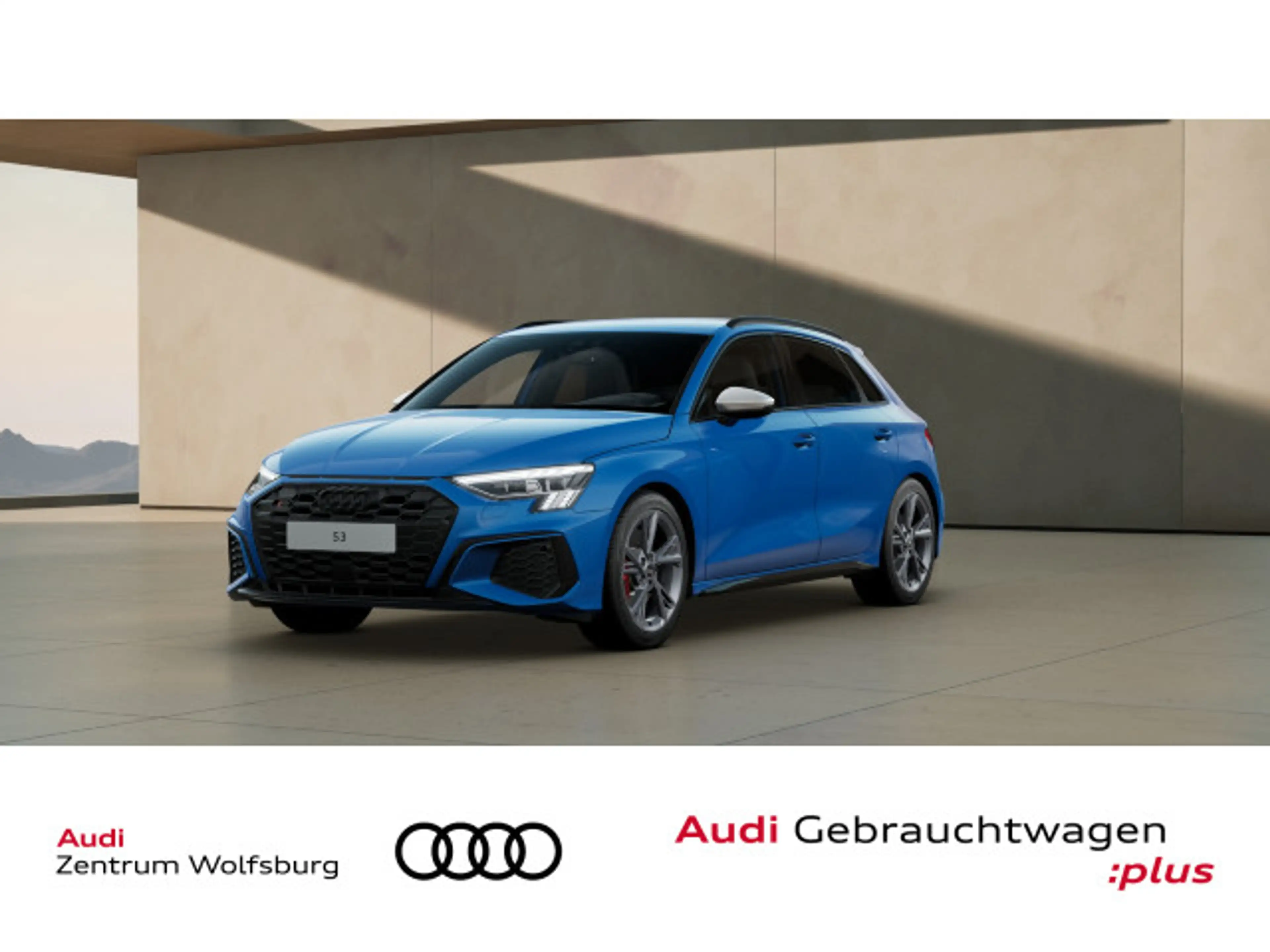Audi S3 2.0 TFSI quattro S-tronic Rückkam/M
