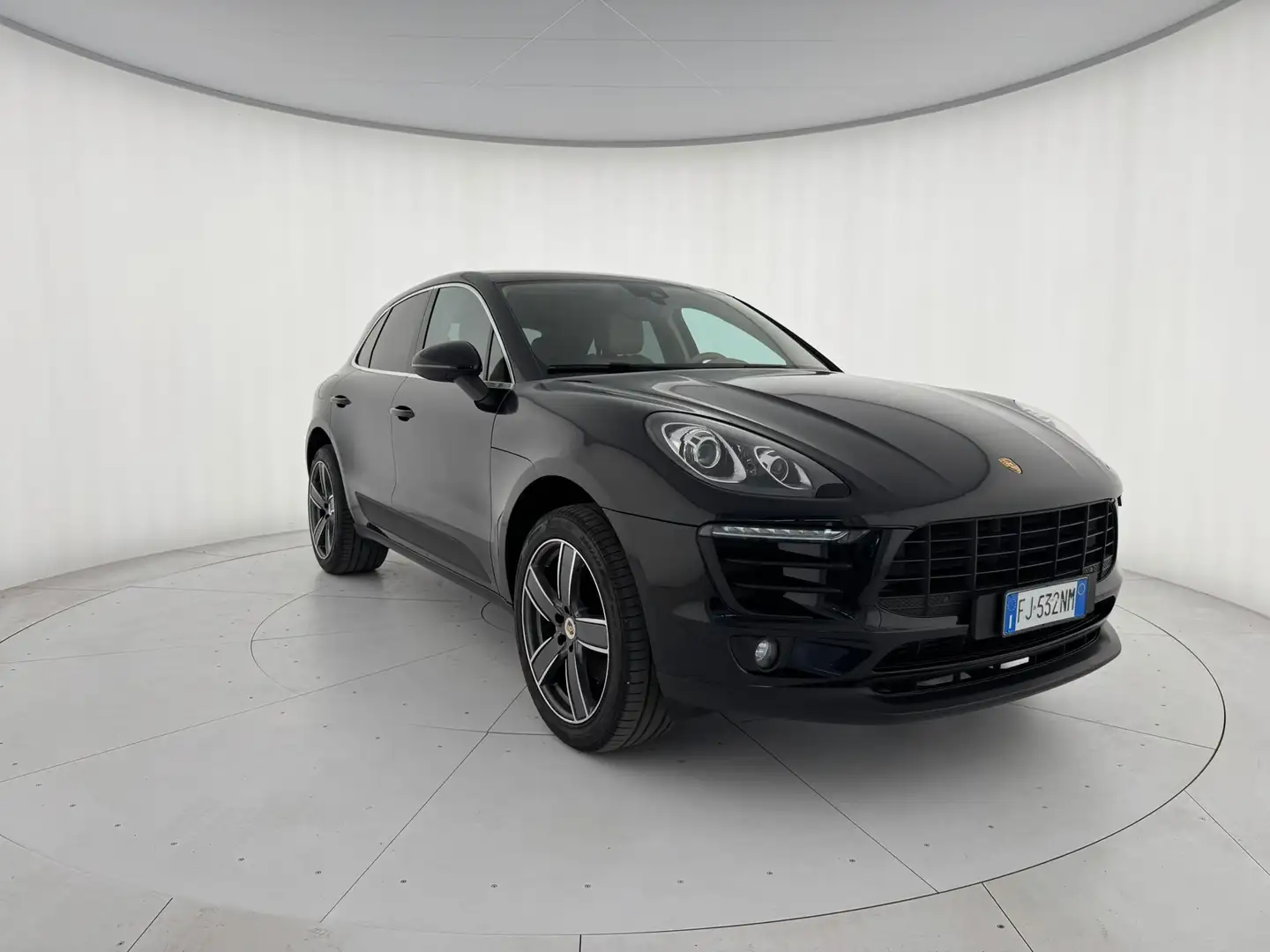 Porsche Macan Macan 3.0d S 250cv pdk Schwarz - 1