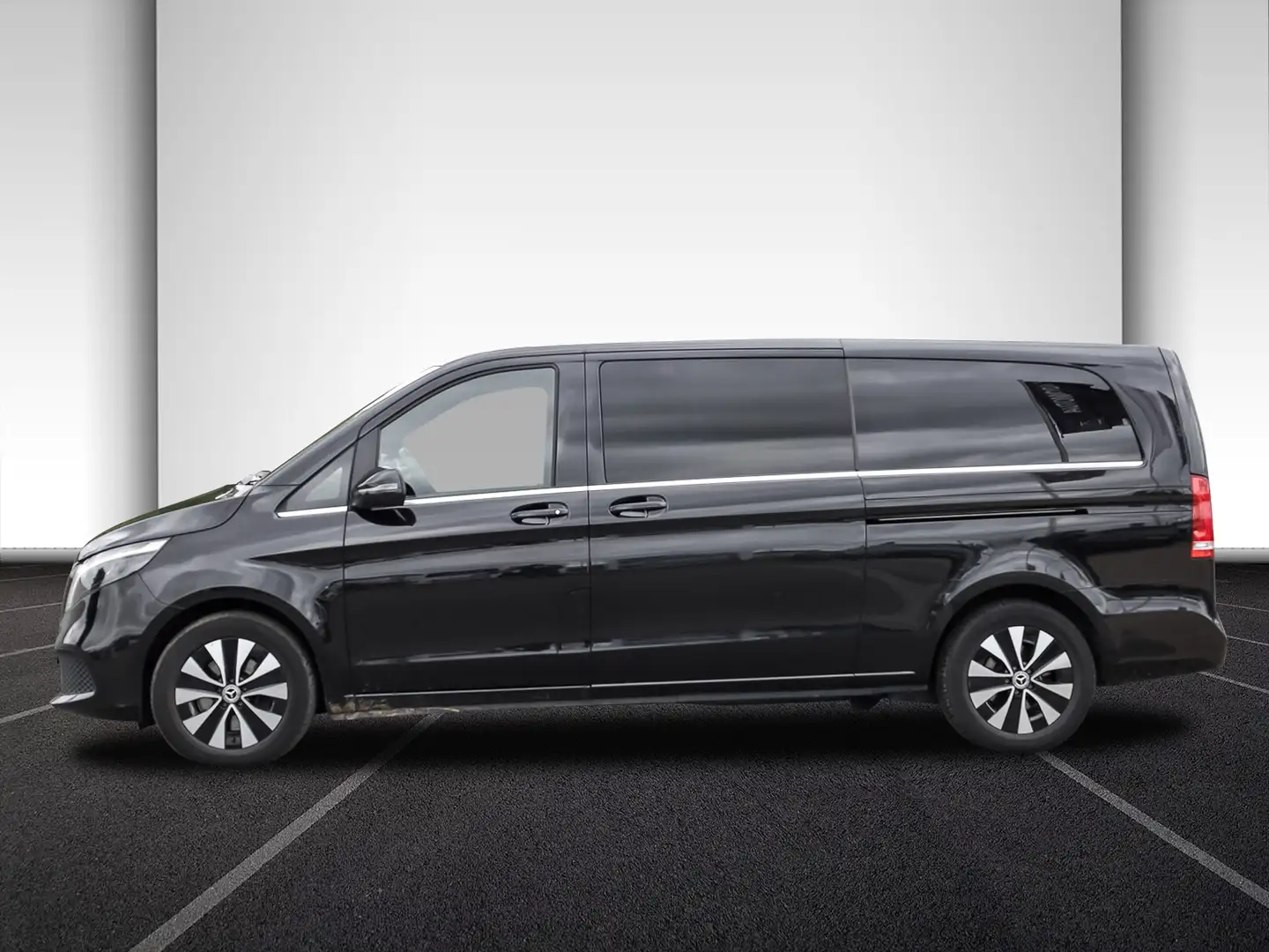 Mercedes-Benz V 300 Avantgarde Extralang,Allrad,2Schiebetüren Schwarz - 2