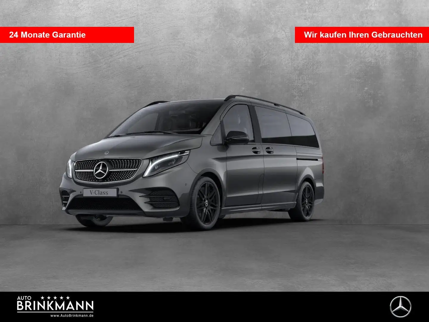 Mercedes-Benz V 300 V 300 d 4MATIC AVANTGARDE EDITION Lang AMG Line Grau - 1