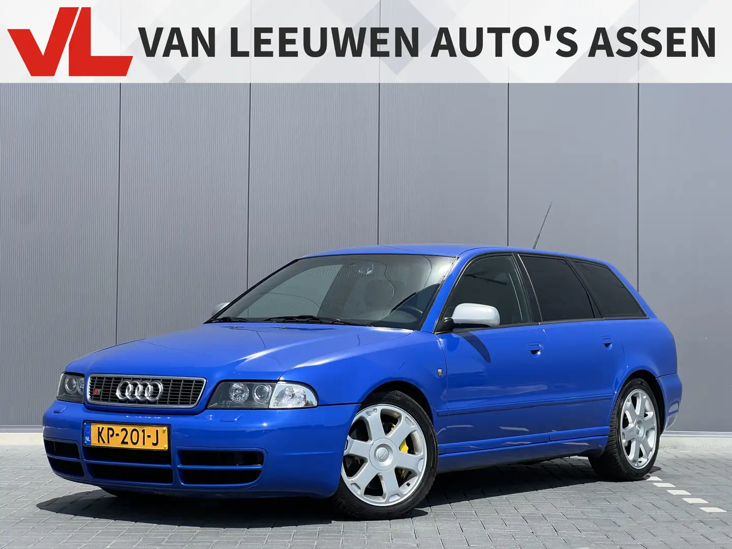 Audi A4 Avant 2.7 5V quattro S4 Advance | AP schroefset | Blauw - 1