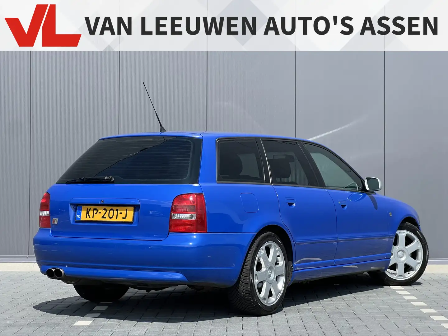 Audi A4 Avant 2.7 5V quattro S4 Advance | AP schroefset | Blauw - 2