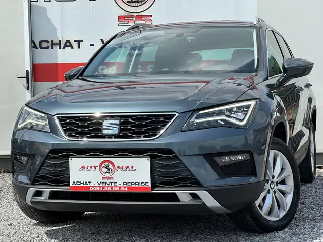 SEAT Ateca 1.6 CR TDI**1°PROPRIO**BI XENON LED**GPS**CARPLAY